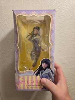 Hinata Figure from Naruto Anime