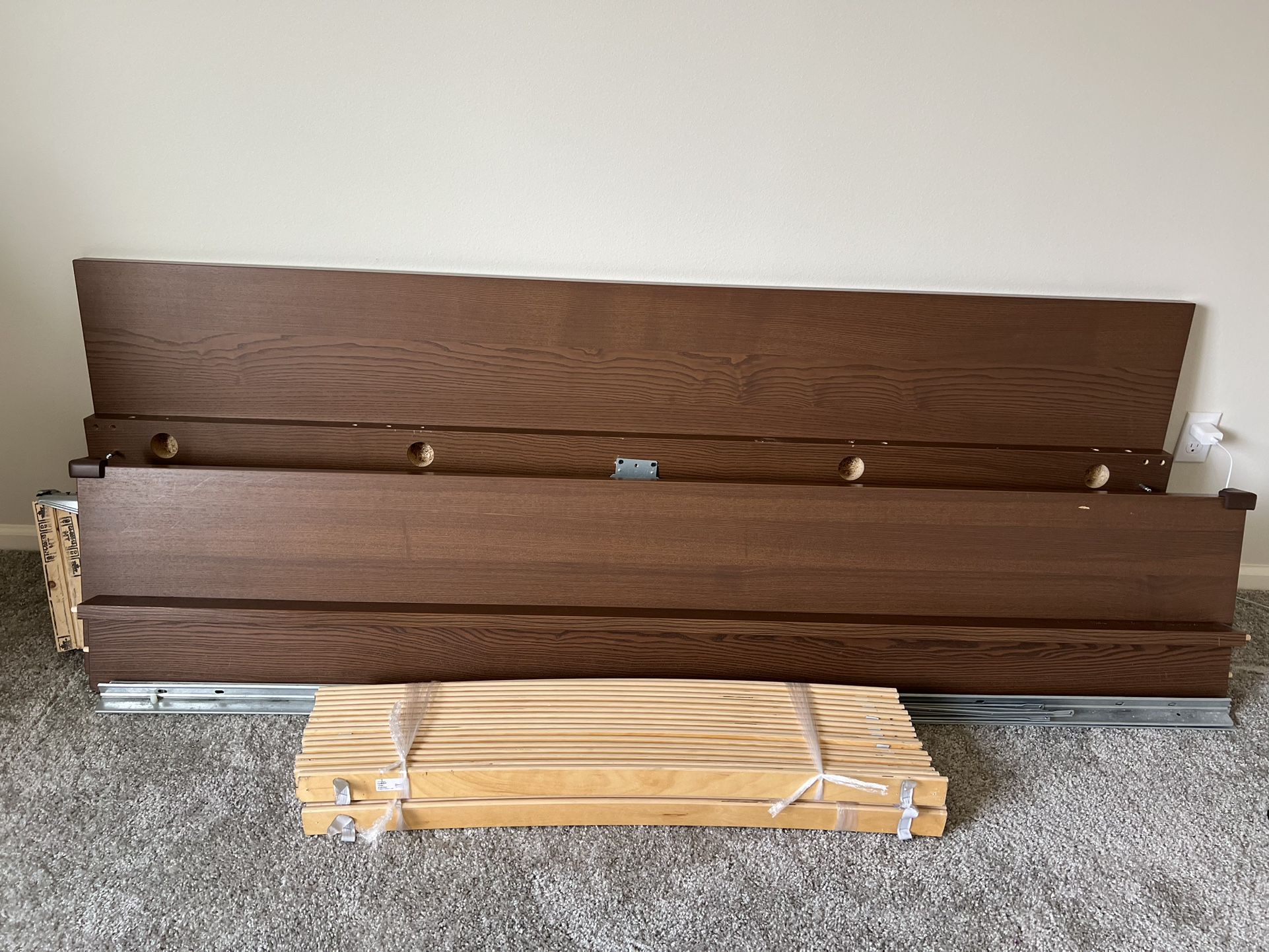 IKEA King Bed Frame