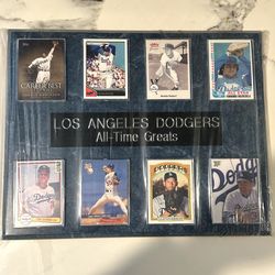 Dodgers plaque