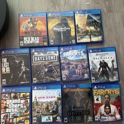 PS4 Videos Games