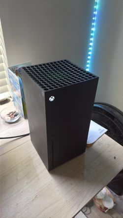 Xbox series x with wired controller