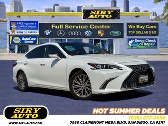 2021 Lexus ES 350