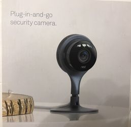 Nest Secure + Nest Cam indoor