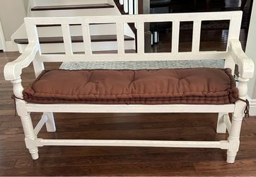 Wooden Bench