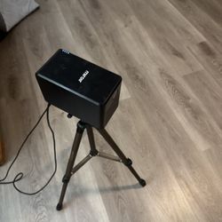 Home Theater Projector + Screen