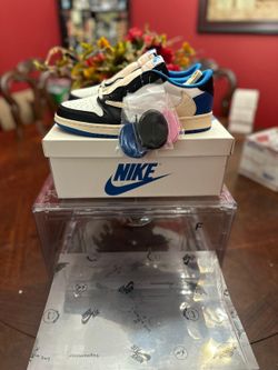 Air Jordan x Travis Scott Fragment Low