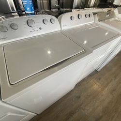 Whirlpool Washer Dryer 
