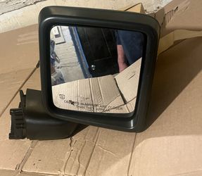 Right Side Mirror For Jeep Wrangler 2018-2023