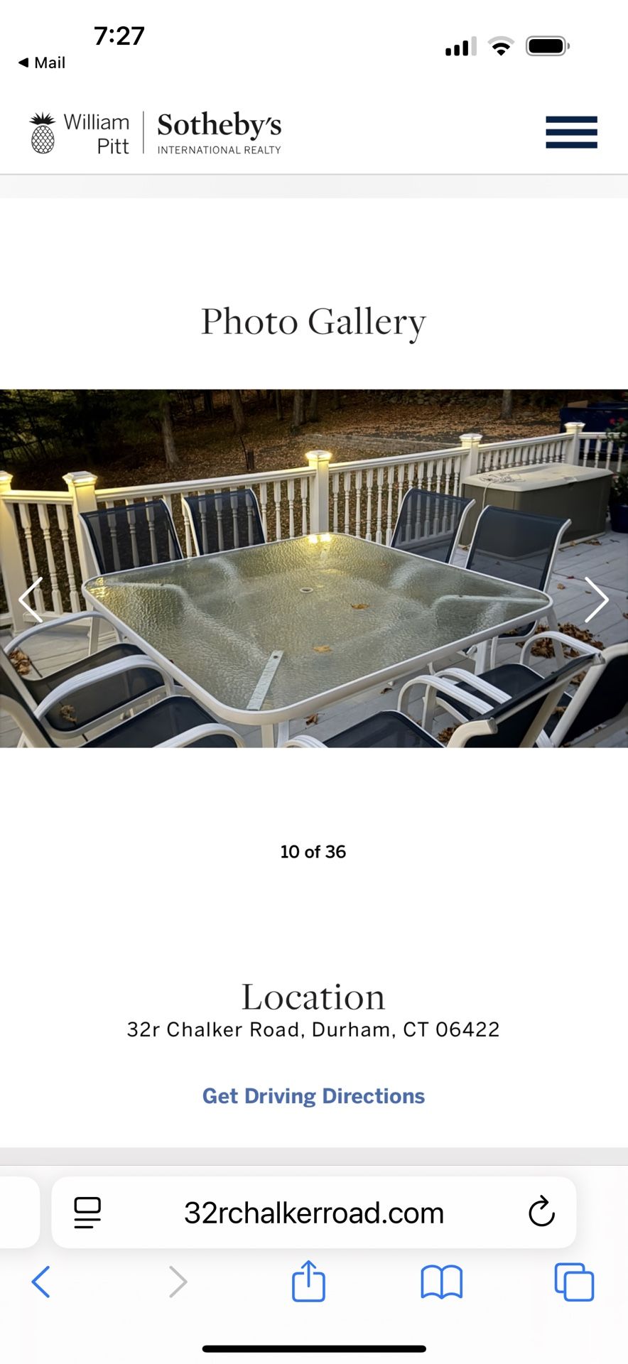 Outdoor Patio Set With 8 Chairs And Umbrella 