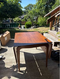 Mid Century multi size dining table