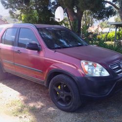 2005 Honda CR-V FWD Automatic