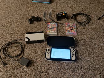 Nintendo Switch Oled Bundle