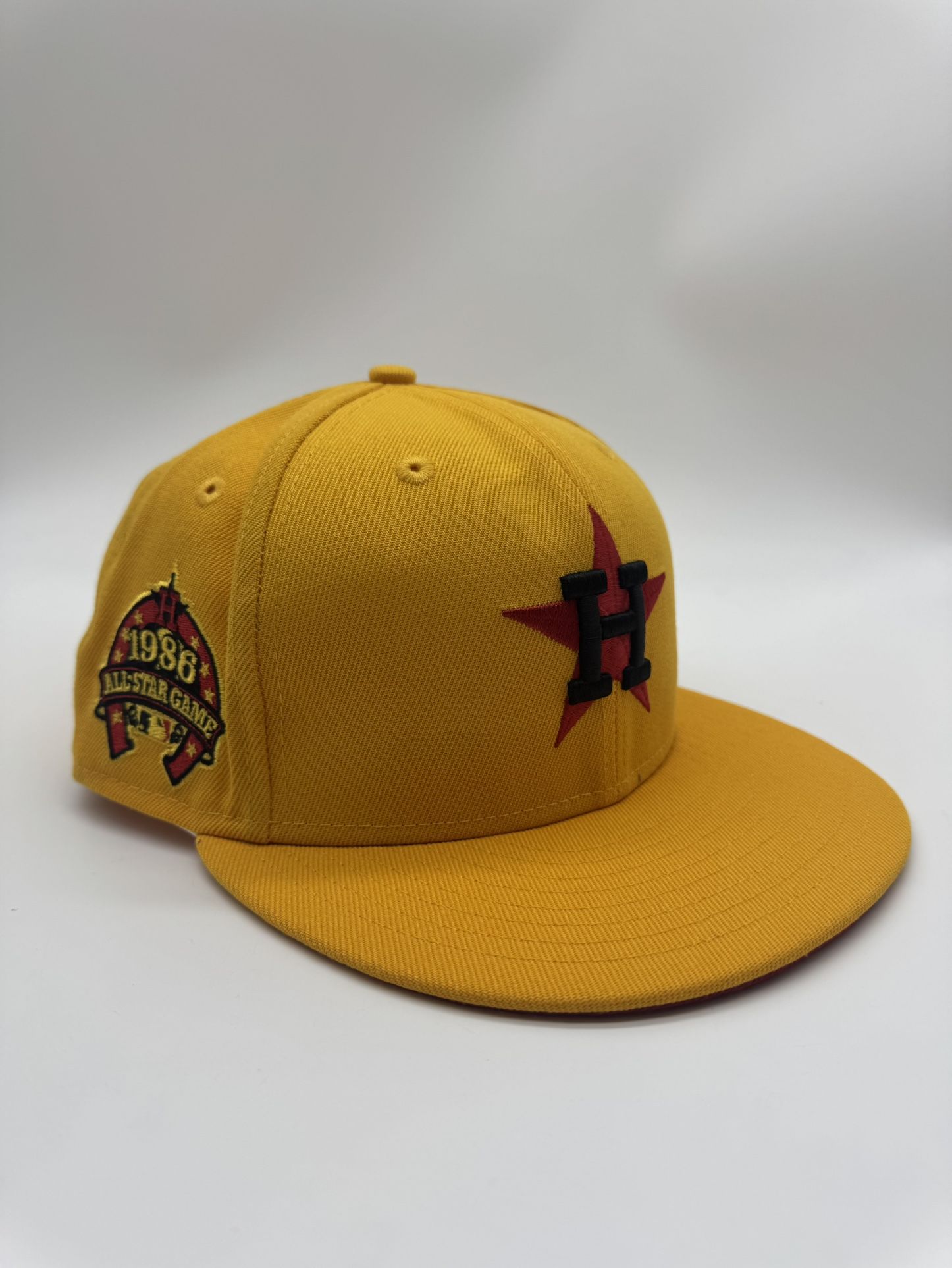 Houston Astros New Era 1986 All Star Game 59fifty MLB Fitted Cap 7 1/4 57.7CM 