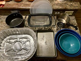 Kitchenware, pot, Strainer, Bowls