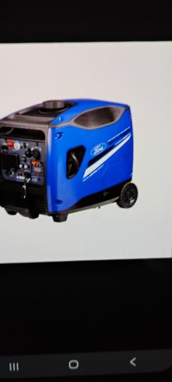 Ford Inverter Generator 4500w