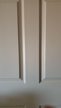 6 panel colonist door and smooth door