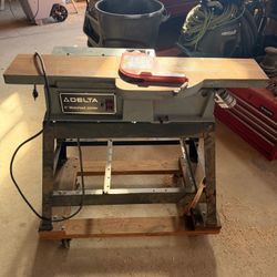6" Jointer