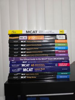 MCAT Books