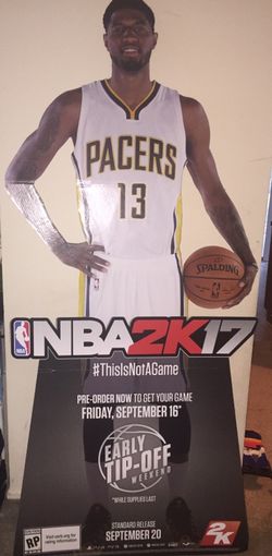 Paul George 2k17 PS4 Xbox 1 PS3