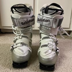 Salomon Quest X90 CS W Women’s Ski Boots – Excellent Condition, Size 25.5