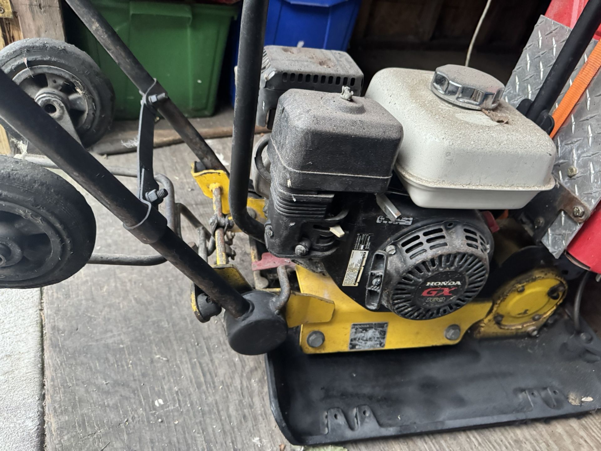 Plate Compacter
