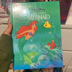 Vintage The Little Mermaid Storybook