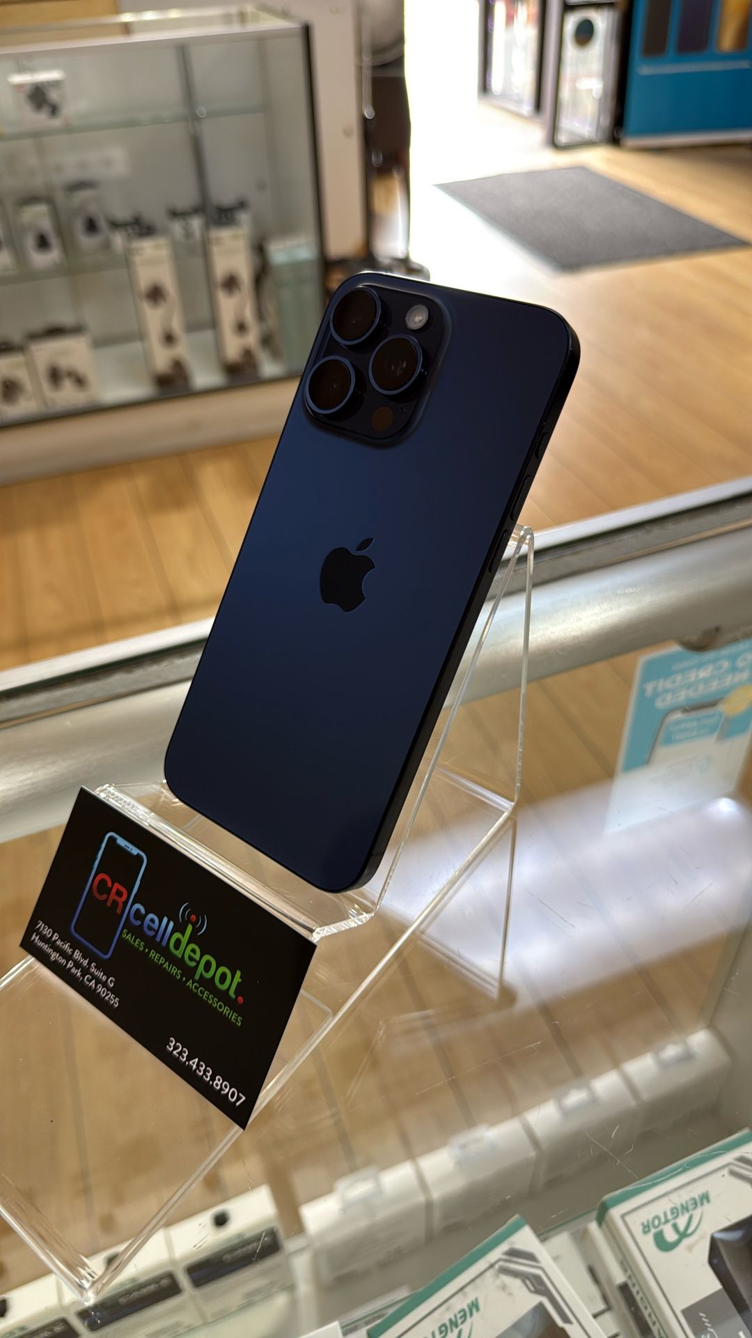 Apple iPhone 15 Pro Max 256gb Factory Unlocked/ Liberado De Compania
