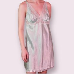 VTG Tiffany Blue Nightgown