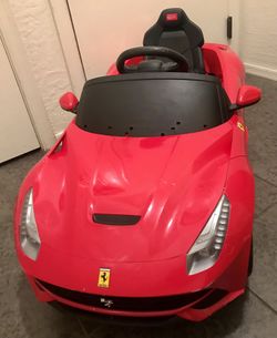 Red Ferrari Kids Ride On