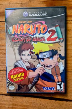 Nintendo GameCube Naruto Clash of Ninja 2