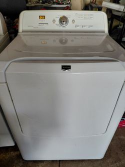 MAYTAG BRAVO ELECTRIC DRYER FREE DELIVERY