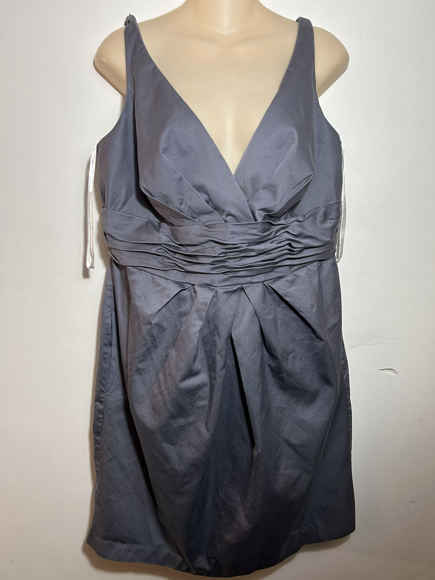 Women's dress . David’s Bridal. Size 16.$40.