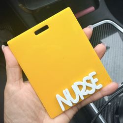 Badge Reel For Nurse