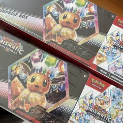 Prismatic Evolutions 