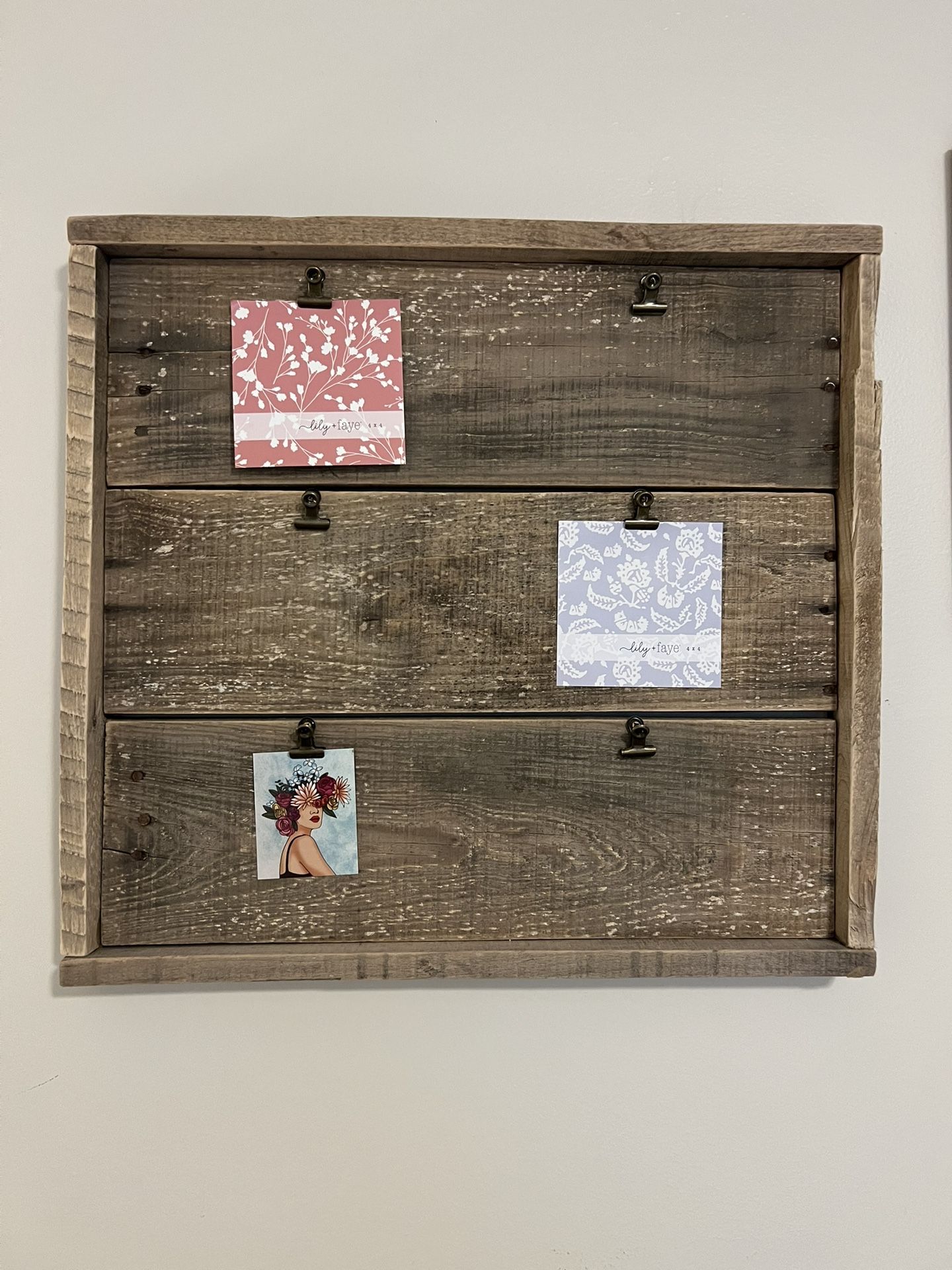 Memory/Photo Board