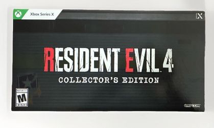 Resident Evil 4 Collector's Edition