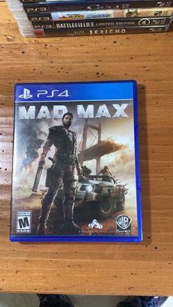 Mad Max PS4 Game
