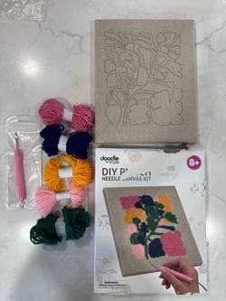 DIY Needle Canvas Kit