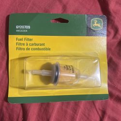 John Deere Fuel Filter