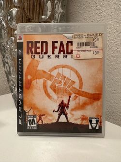 Red faction: Guerrilla PS3 CIB