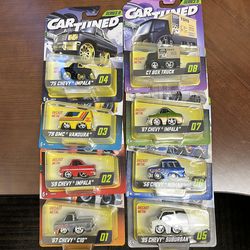 Car tuned diecast series 9