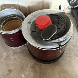 5-piece Drum Shell (Heads Included)
