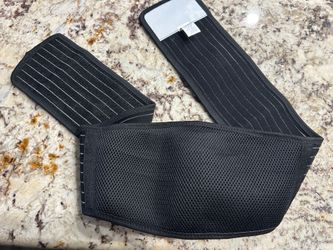 Black Maternity Support Belt