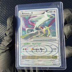 Pokemon Cards Arceus LV X NM
