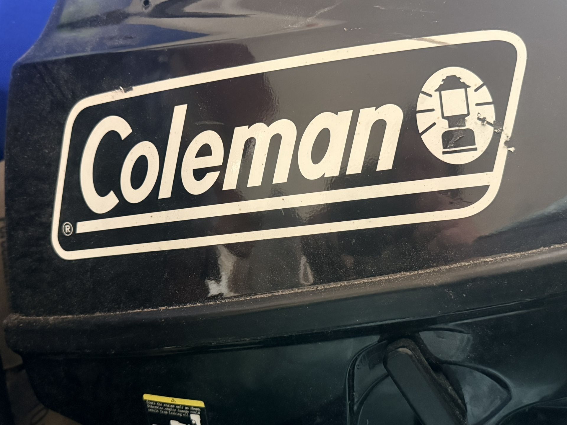 2018 Coleman 5HP Outboard Motor – Crank Start