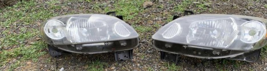 Maza MPV headlights 2006