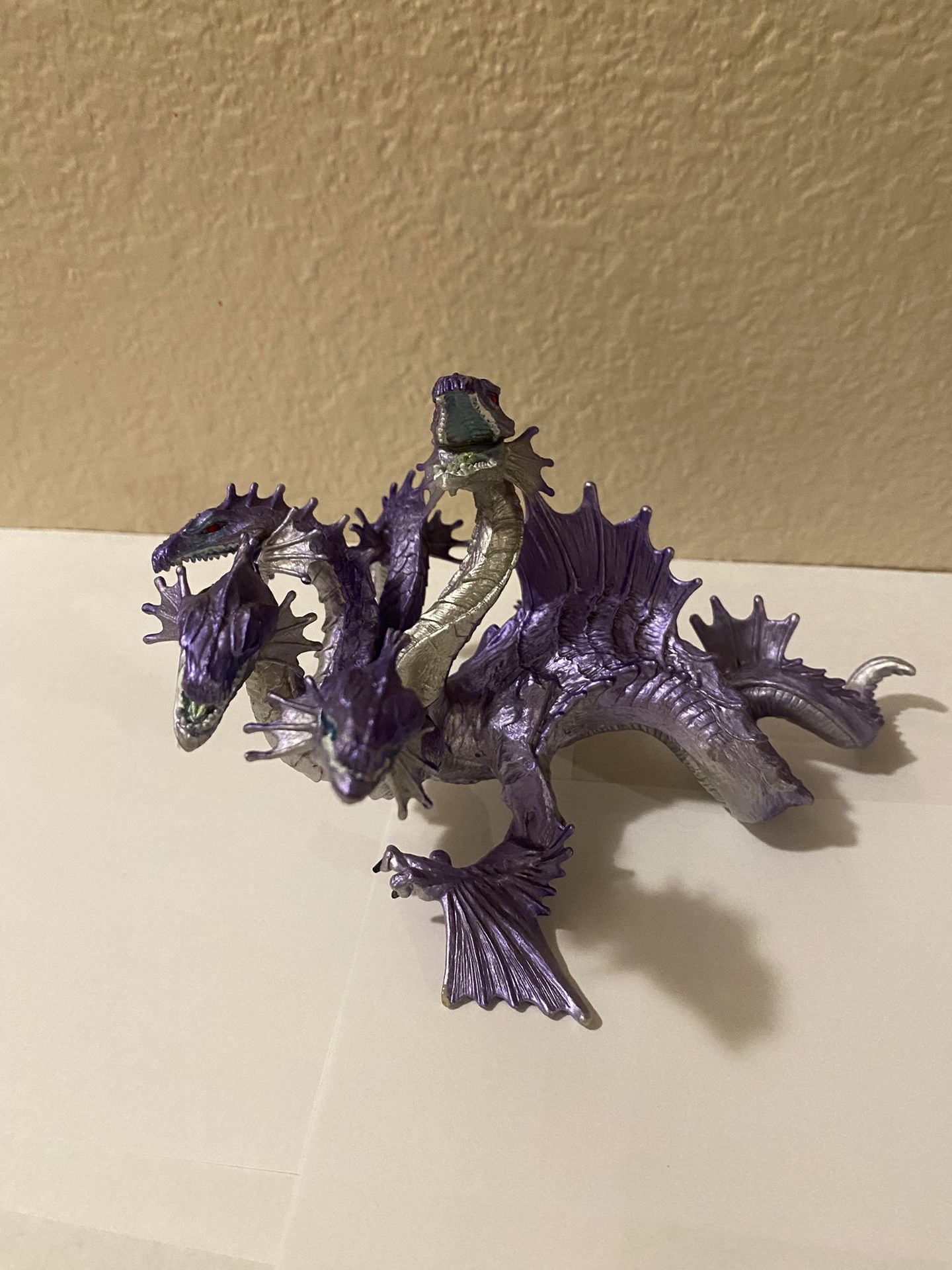 Rare 2012 Hydra 5 Headed Dragon Figure