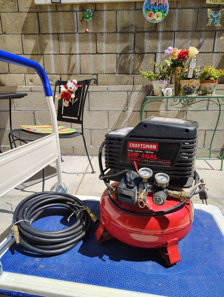 Craftsman 2hp Air Compressor 