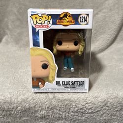 Dr. Ellie Sattler Jurassic World Funko Pop