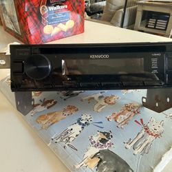Kentwood 1DIN Entry Level Car-audio Deck